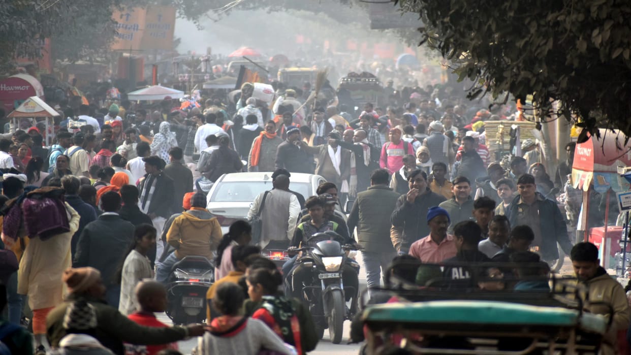Prayagraj Magh Mela: 3.50 crore devotees are expected to bathe on Mauni Amavasya, preparations complete