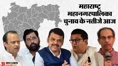 Maharashtra Municipal Corporation Elections BJP Shivsena Eknath Shinde Uddhav Thackeray MNS Raj Thackeray MVA