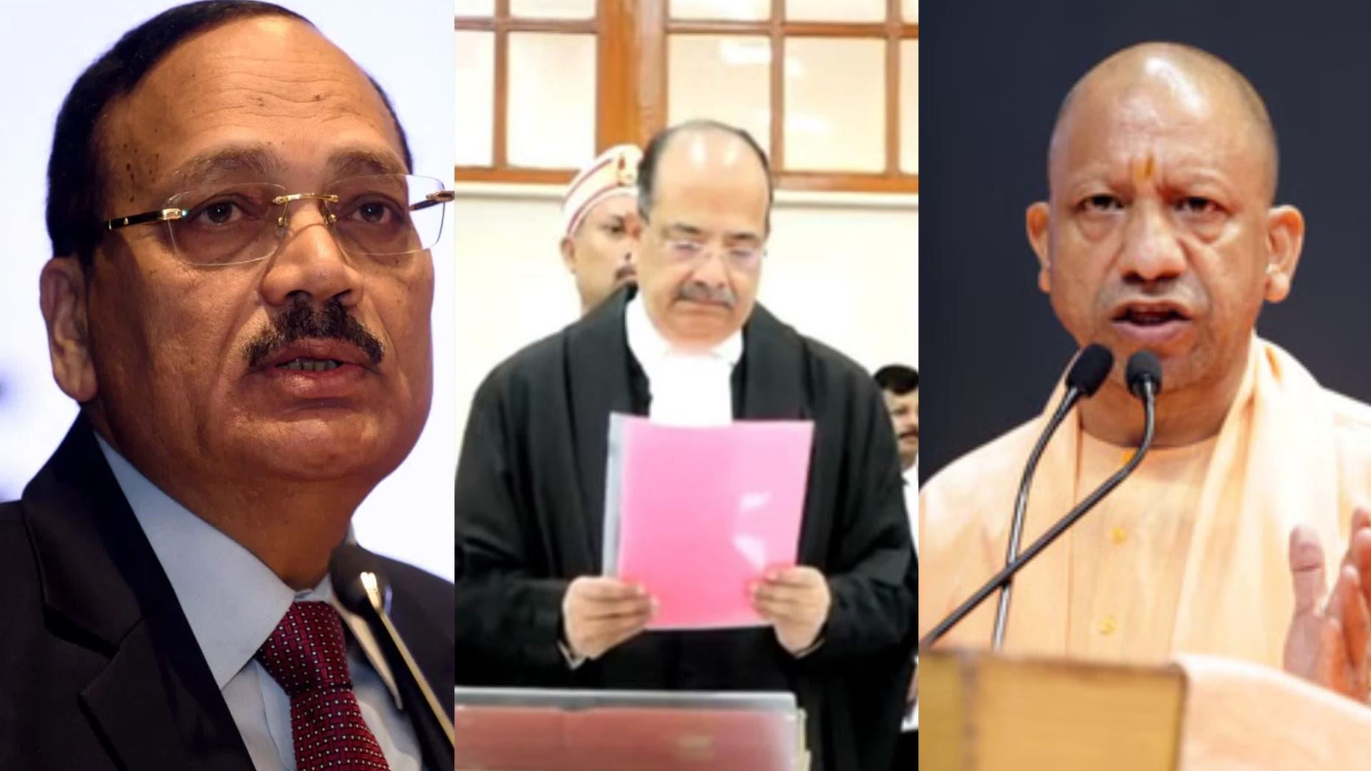 Chief Justice Suryakant Arun Bhansali CM Yogi Adityanath will visit in Chandauli