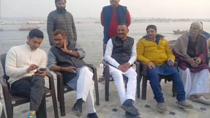 Manikarnika Ghat controversy Politics intensifies over broken of statues of Rani Ahilyabai Holkar in varanasi