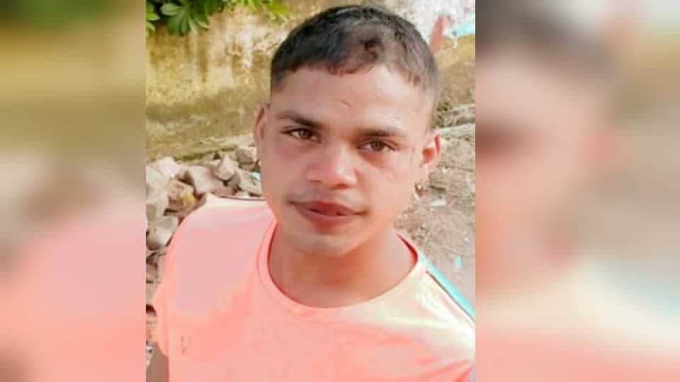 मृतक युवक