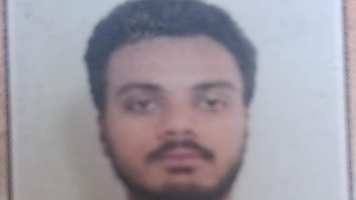 accident occurred on National Highway 152D in Charkhi Dadri when an out-of-control car collided with divider