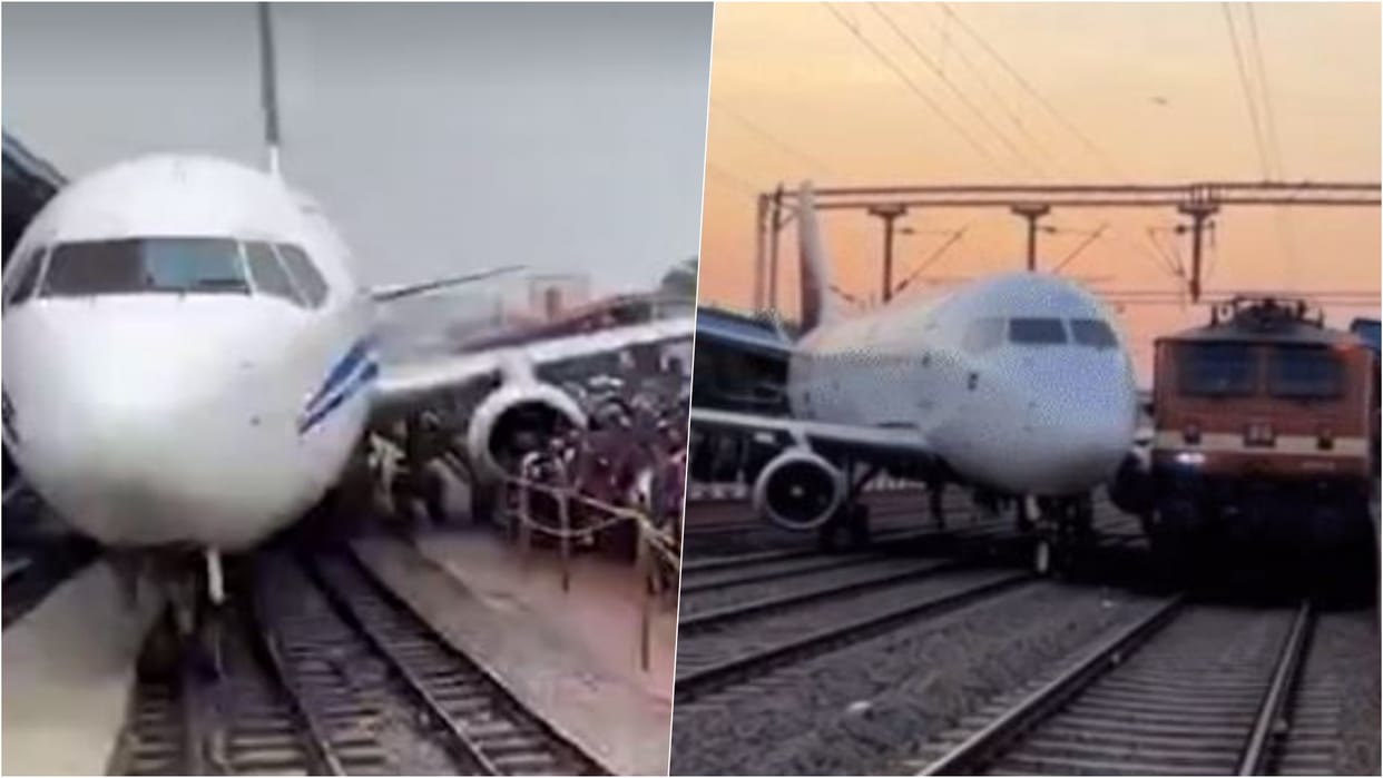 Jabalpur News: AI-generated plane-on-railway video denied by airport; complaint filed