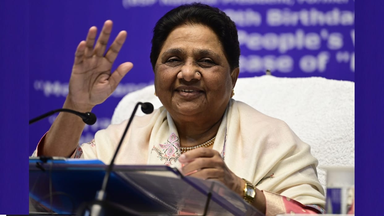 UP: BSP officials set up camp to demonstrate strength on Ambedkar Jayanti, two lakh people expected