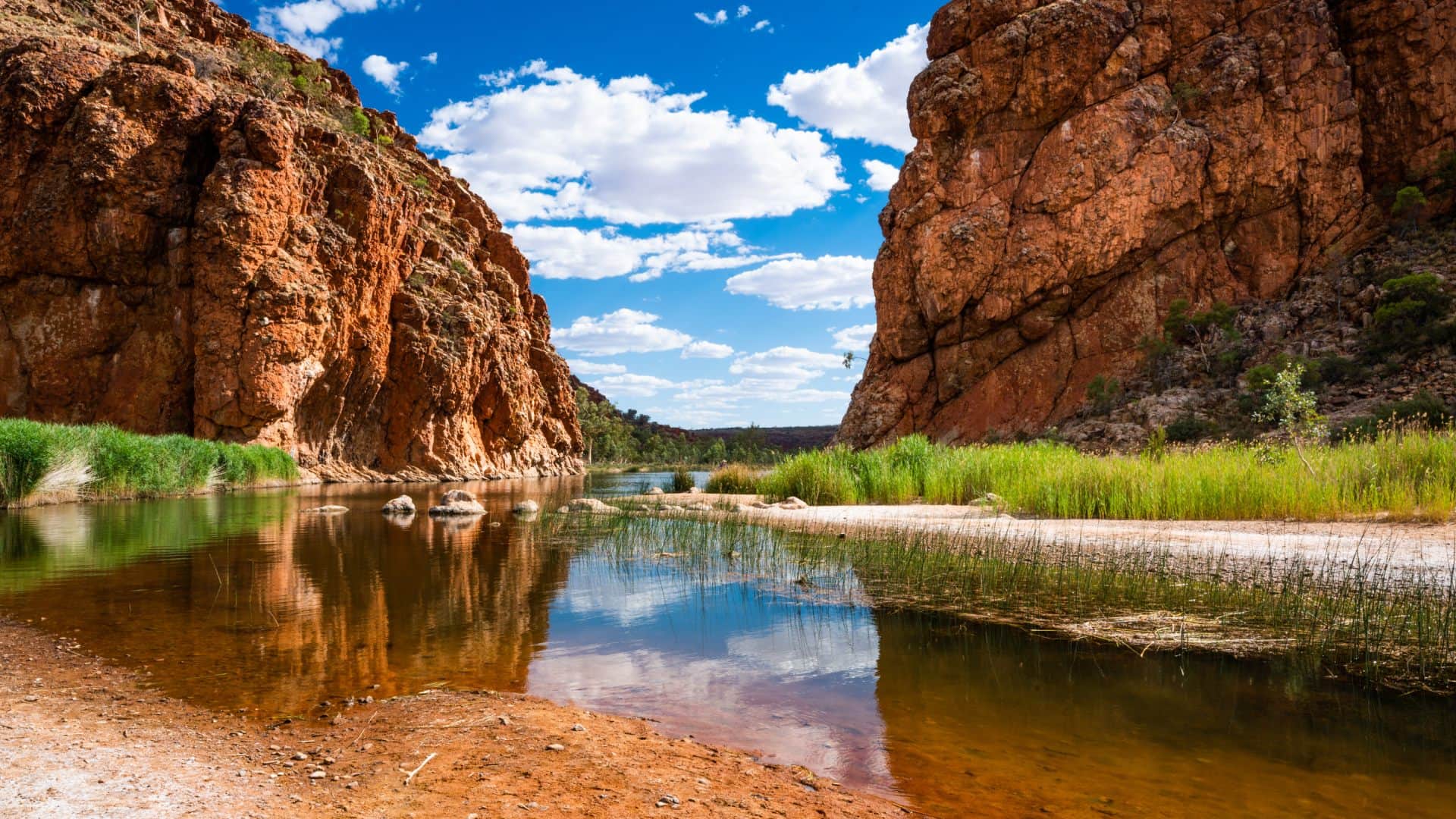 Oldest River In World Australia Finke River Older Than Dinosaurs