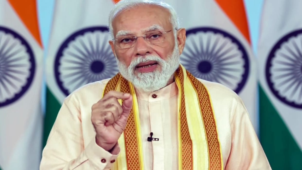PM Modi Message on National Voters Day Celebrate Becoming a Voter Join MY Bharat Voting Is a Responsibility