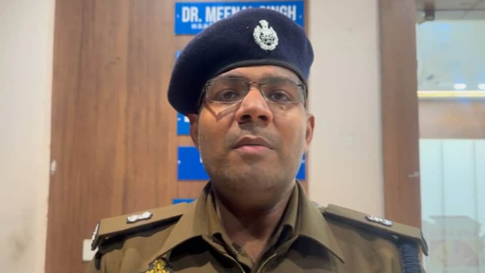 पुलिस अधिकारी सहारनपुर