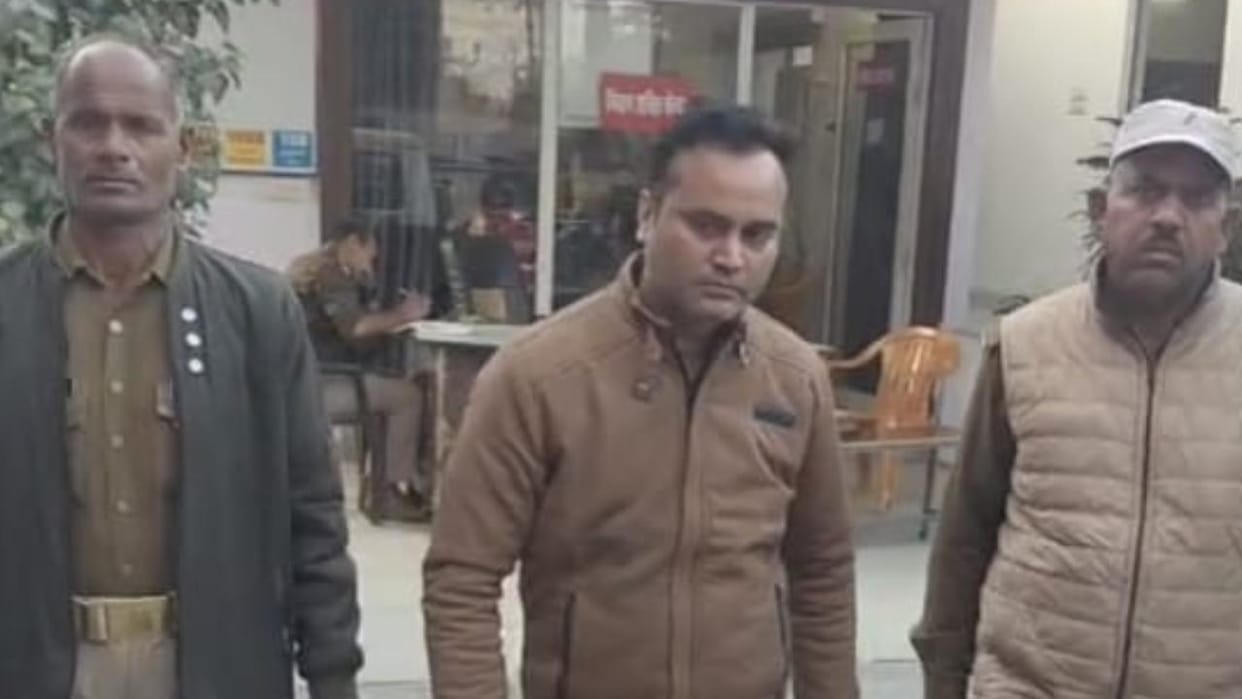 Jhansi: Man who forced minor and disabled children to beg arrested