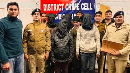 A gang that hypnotized women and stole their jewelry arrested in Chandigarh crime news