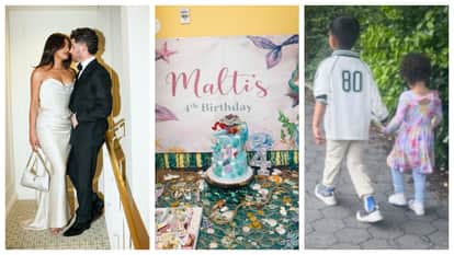 Priyanka Chopra shares glimpse of daughter Malti marie 4th birthday bash with Princess Ariel mermaid cake