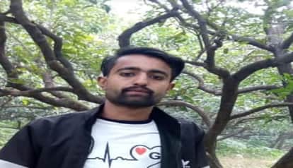 The young man was murdered; his blood-soaked body was found in ramnagar