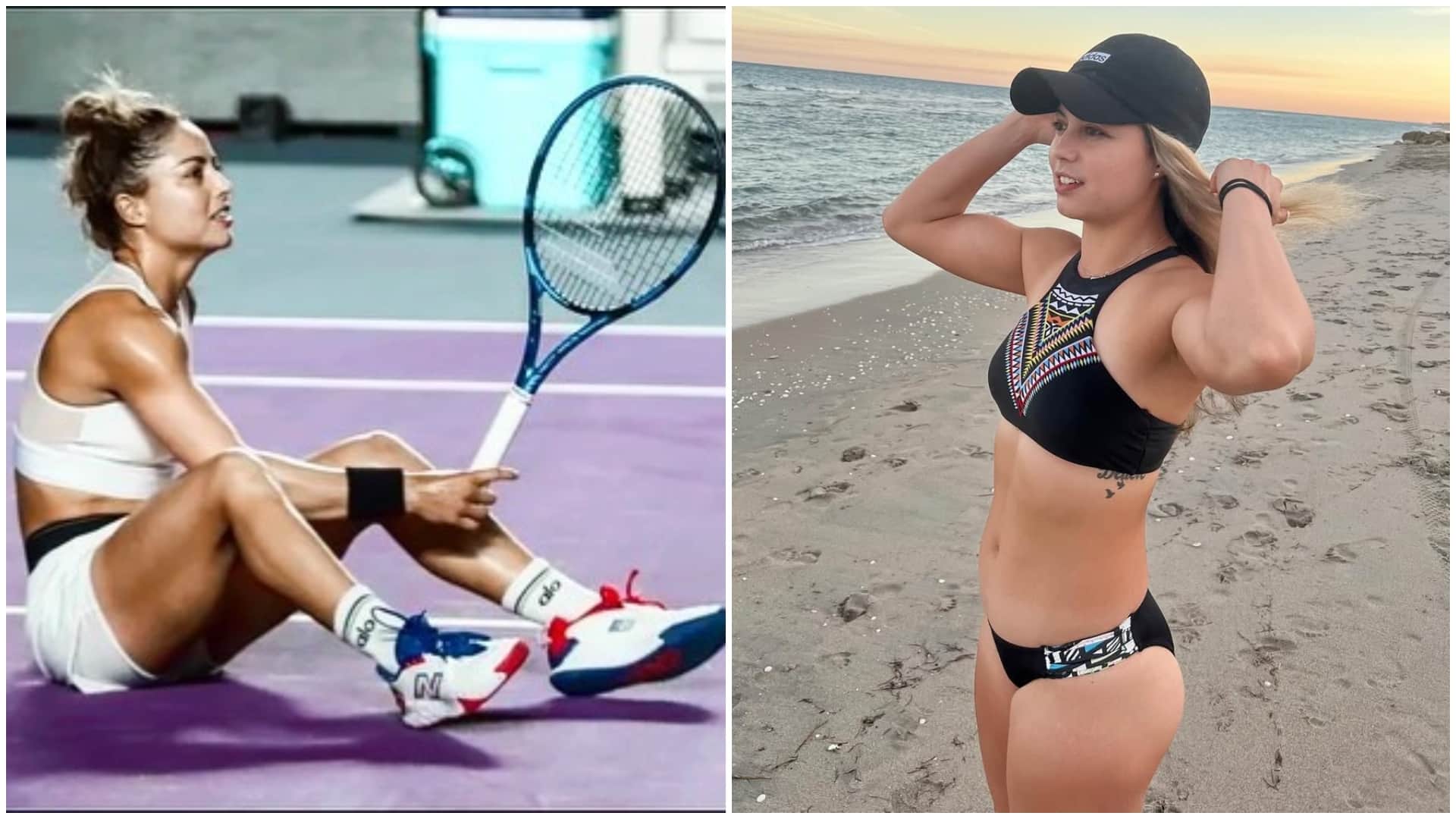 Sunburn Scare: Renata Zarazua Shares Topless Photo After Heat Trouble at Australian Open