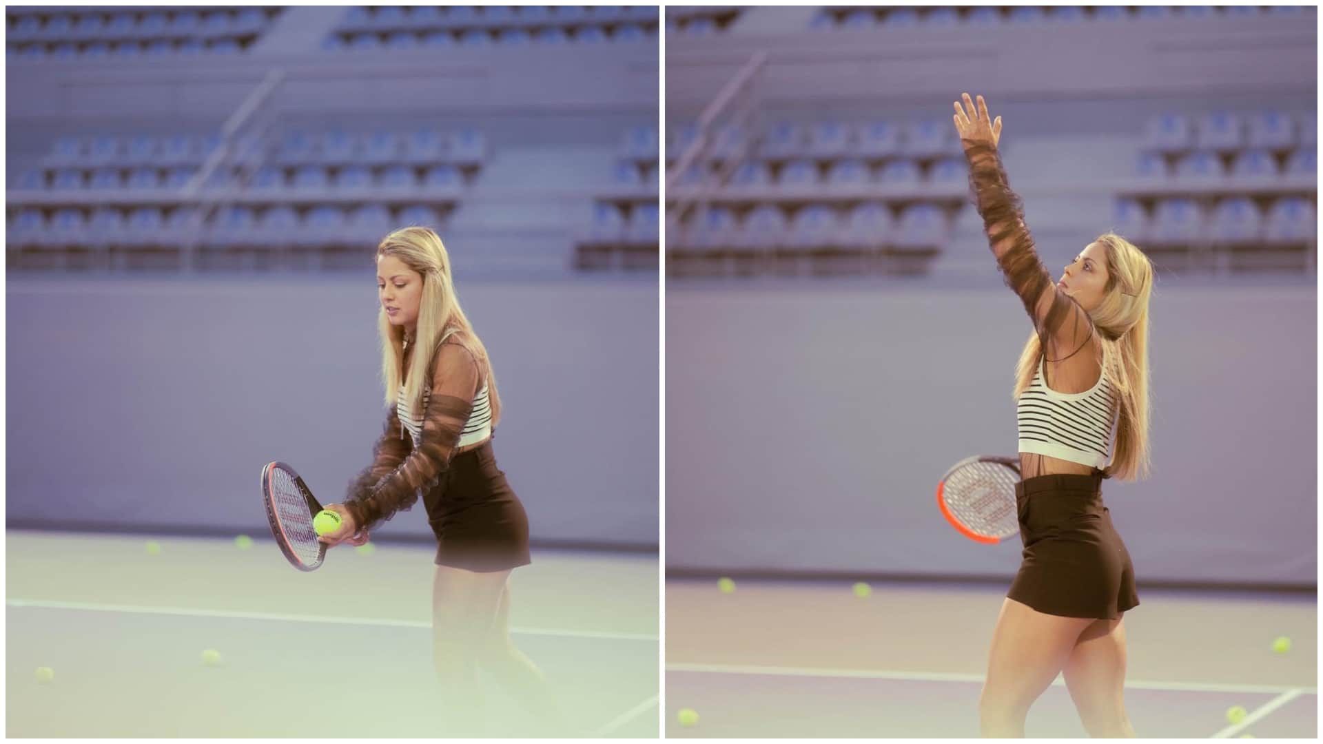 Sunburn Scare: Renata Zarazua Shares Topless Photo After Heat Trouble at Australian Open