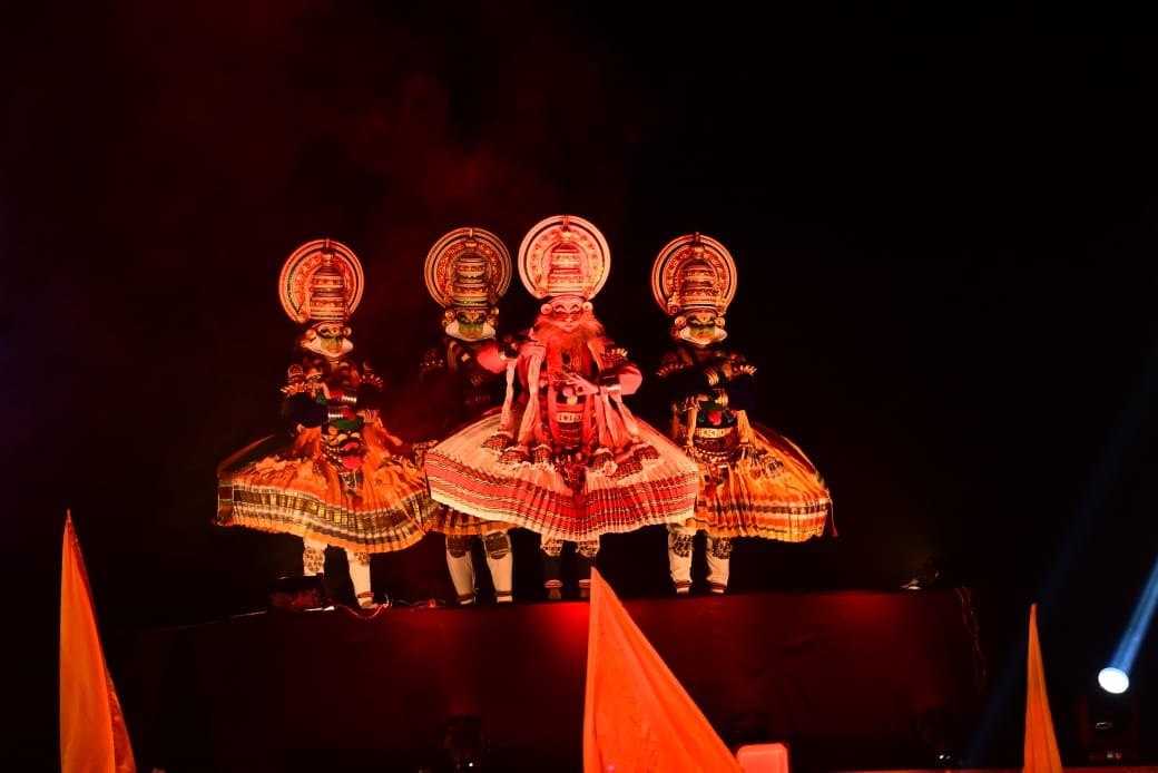 Grand inauguration of the Mahabharata conclave: CM says Mahabharata is not just about war, but an epic that sh