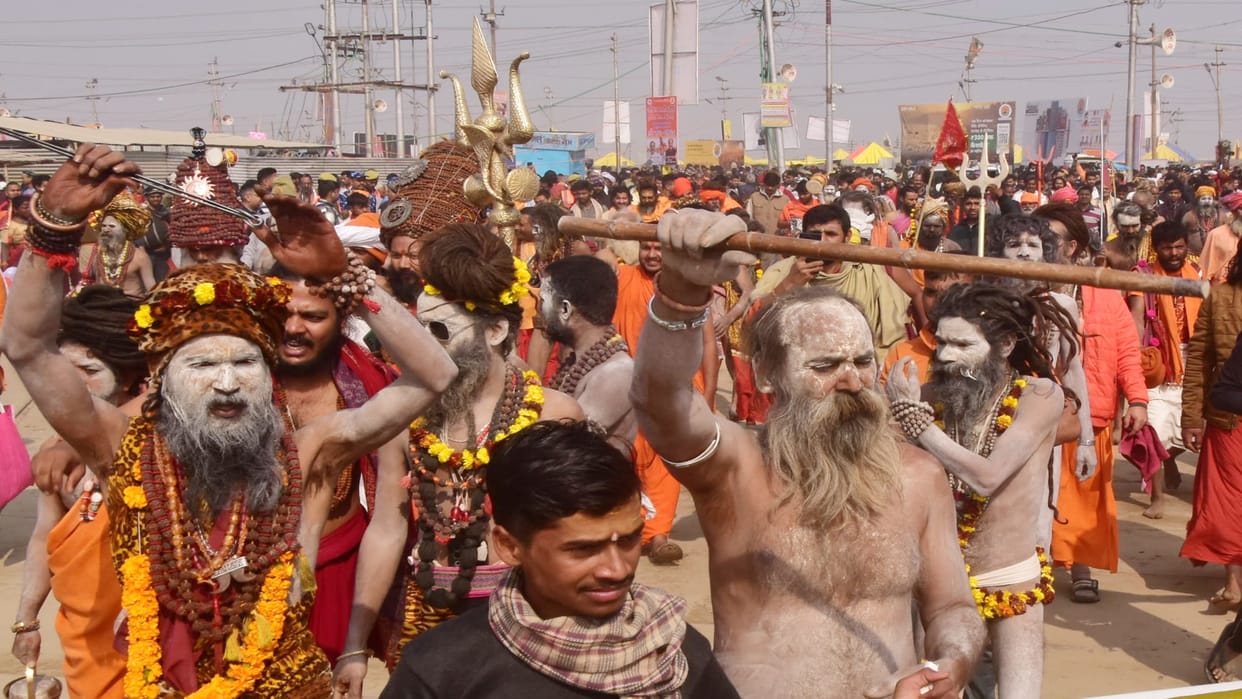 Over 30 million devotees took a holy dip in 13 days, with a huge crowd expected on Mauni Amavasya