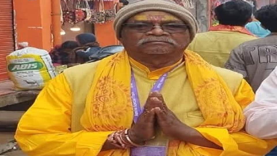 सड़क हादसे में आरएसएस संघ संचालक की मौत