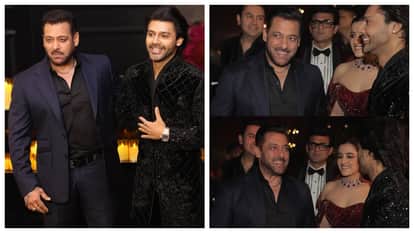 nupur sanon husband stebin ben Thanks note for Bhaijaan salman khan