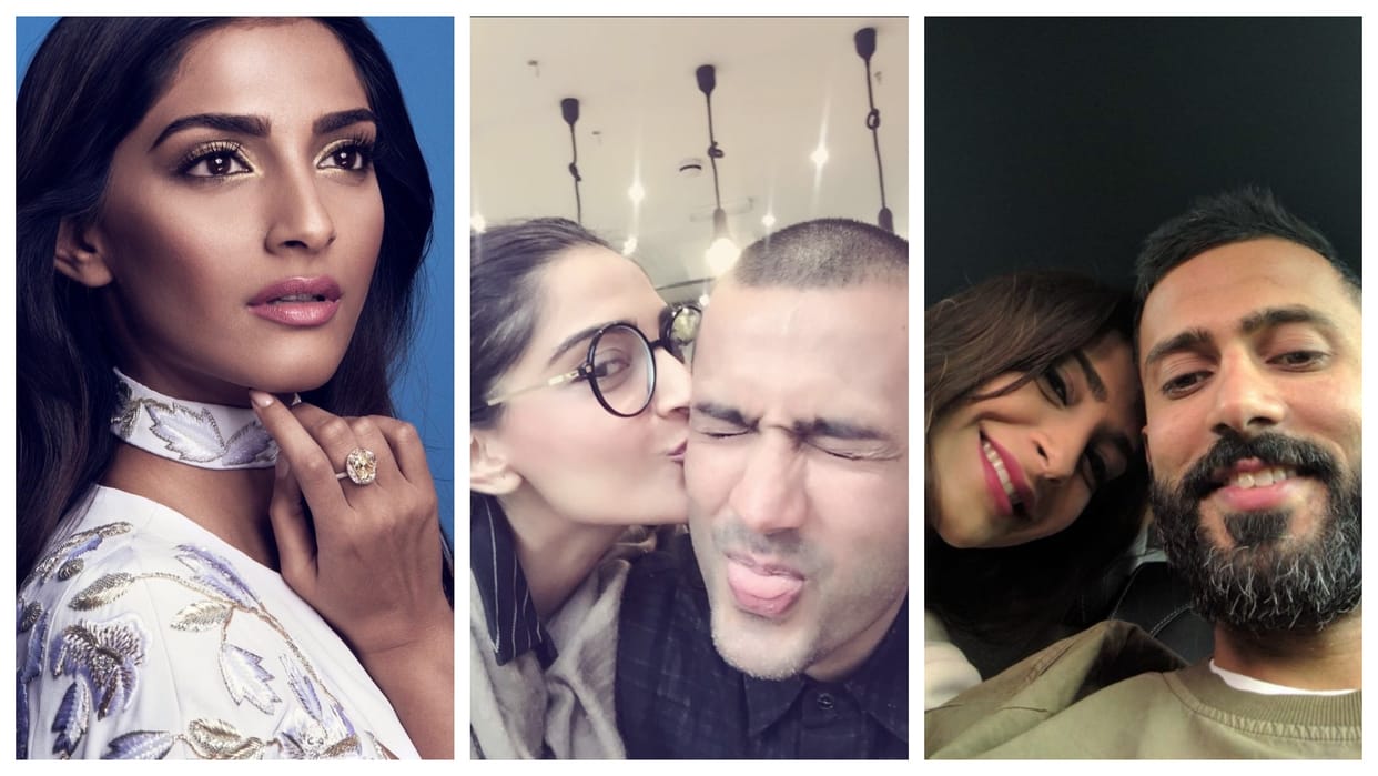 when sonam kapoor figuring out that anand ahuja is the love of my life?