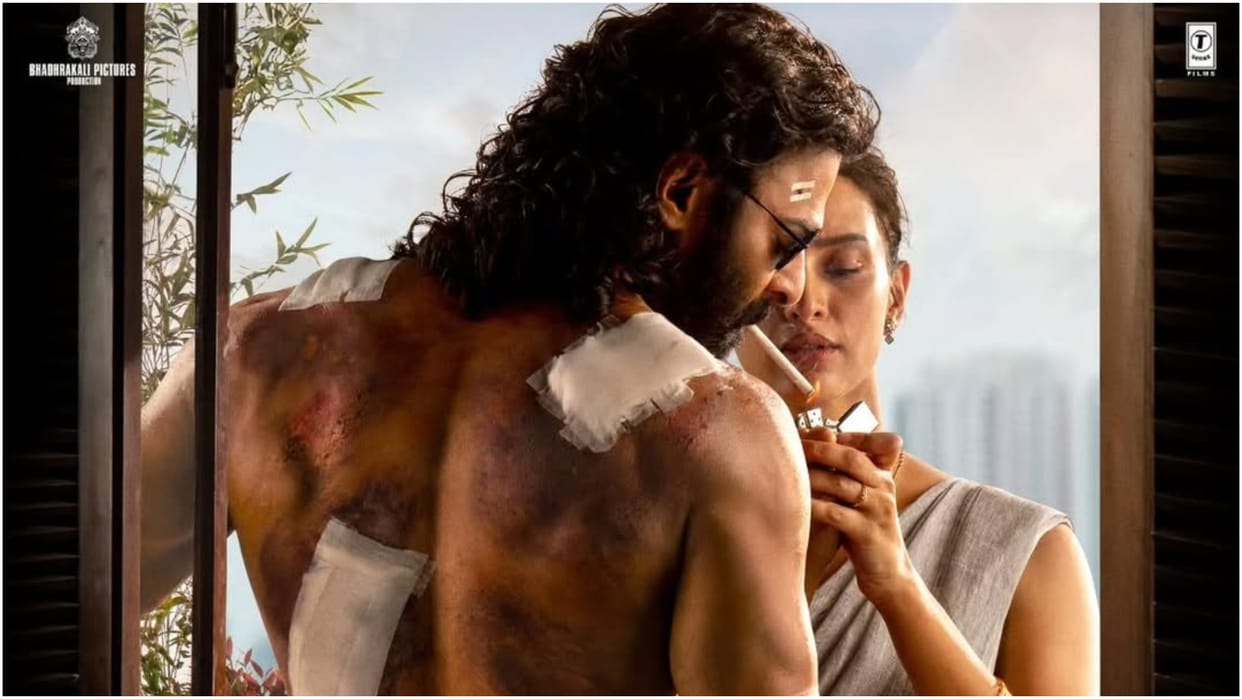 Prabhas And Tripti Dimri Starrer Spirit Release On 5th March 2027 Sandeep Reddy Vanga Directed This Movie