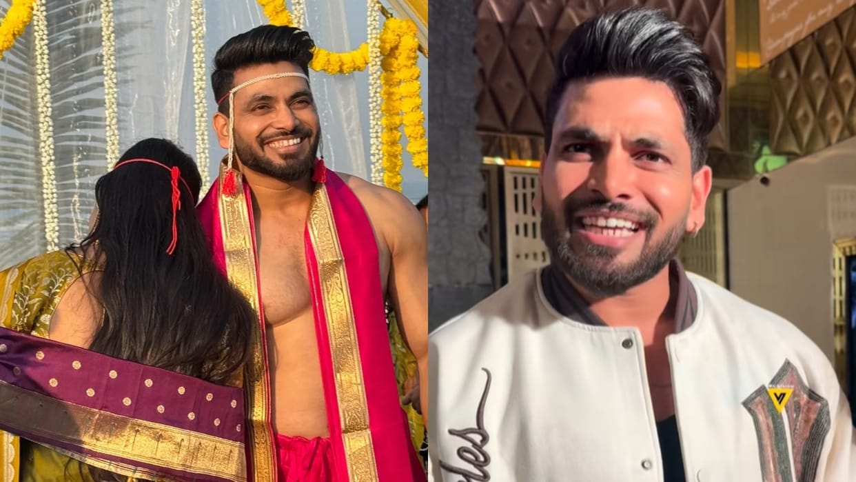 Bigg Boss 16 Fame Shiv Thakare Talk About Getting Secretly Married Says Its Just A Shooting Scene