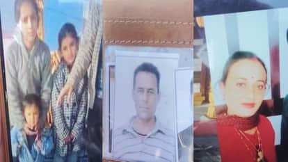 Sirmour Fire Incident A mother and her three children were cremated together on one pyre