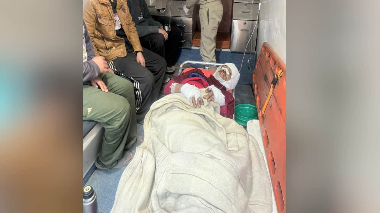 Sirmaur Fire: mother ran for help at, her daughters, grandchildren, and soninlaw didnot even get a chance to g