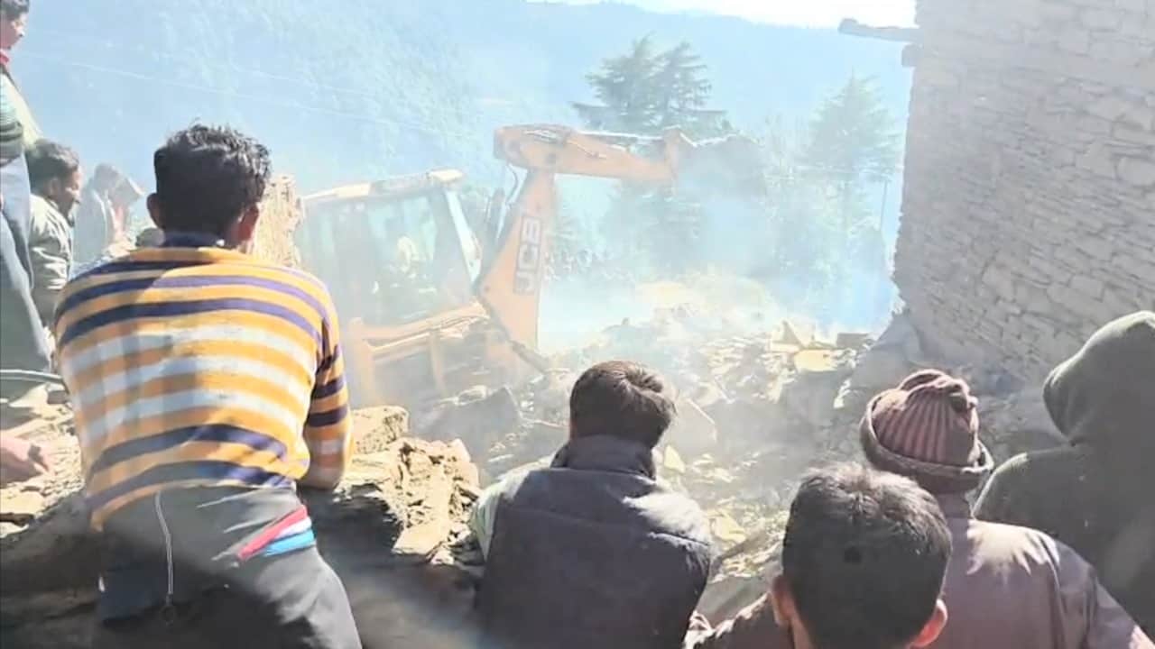 Sirmaur Fire: mother ran for help at, her daughters, grandchildren, and soninlaw didnot even get a chance to g