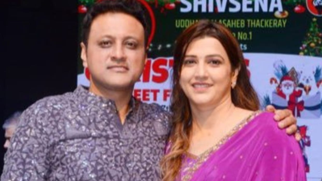 Tejasvee Ghosalkar victory Dahisar ward 2 become major BJP story husband murdered on Facebook Live session