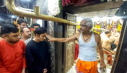 टीम इंडिया ने किए महाकाल के दर्शन