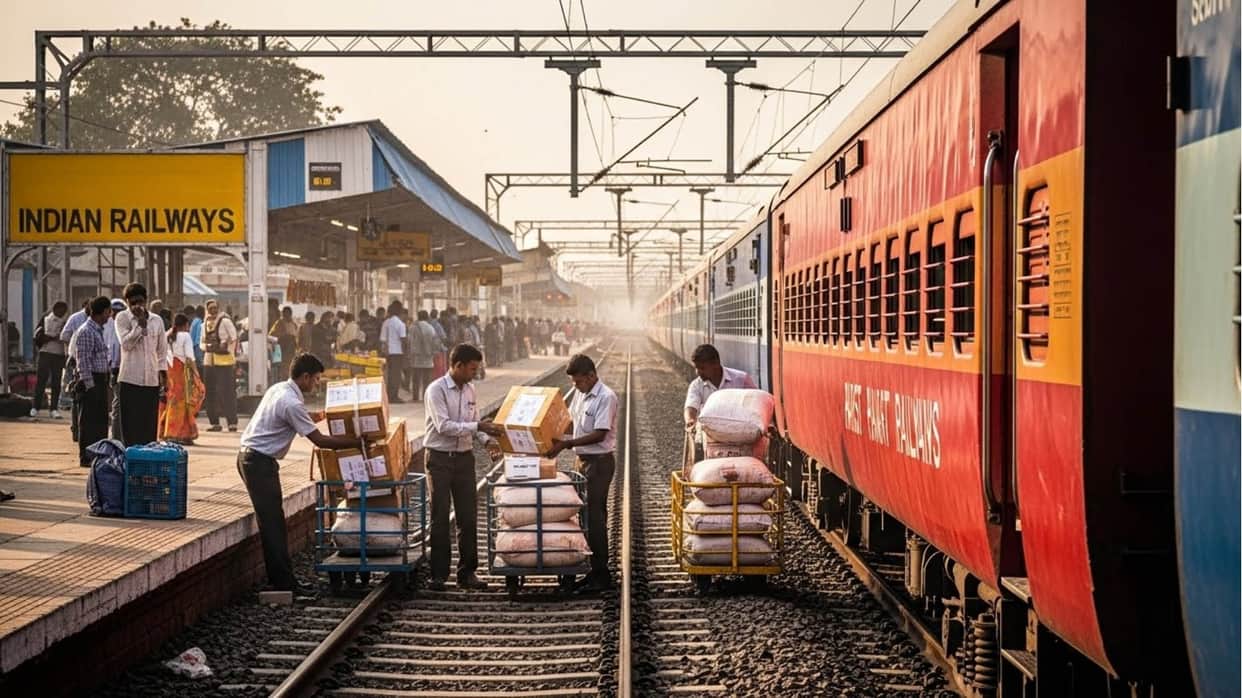 Kanpur: Parcel services suspended at five Delhi stations for Independence Day
