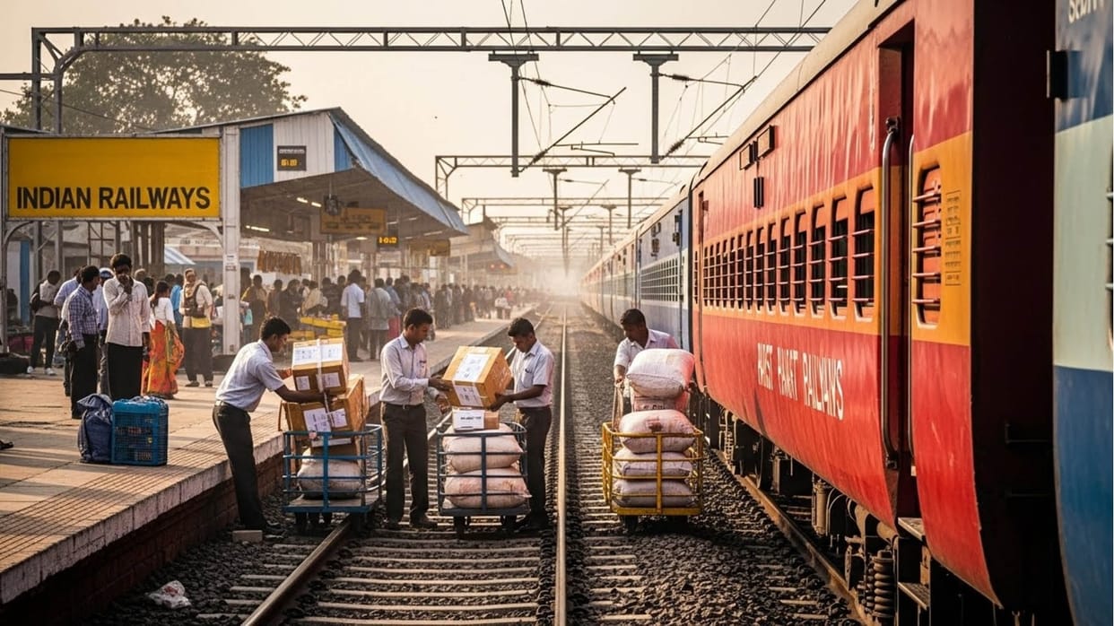 Northern Railway imposes temporary restrictions on parcel traffic in Delhi area