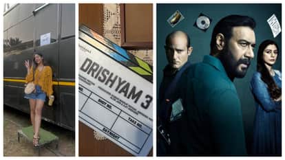 Drishyam 3 shoot start Ishita Dutta confirms with first BTS photos from the set of ajay devgn films