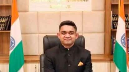 MP: A fake Facebook account created in the name of Dhar Collector Priyank Mishra news in hindi