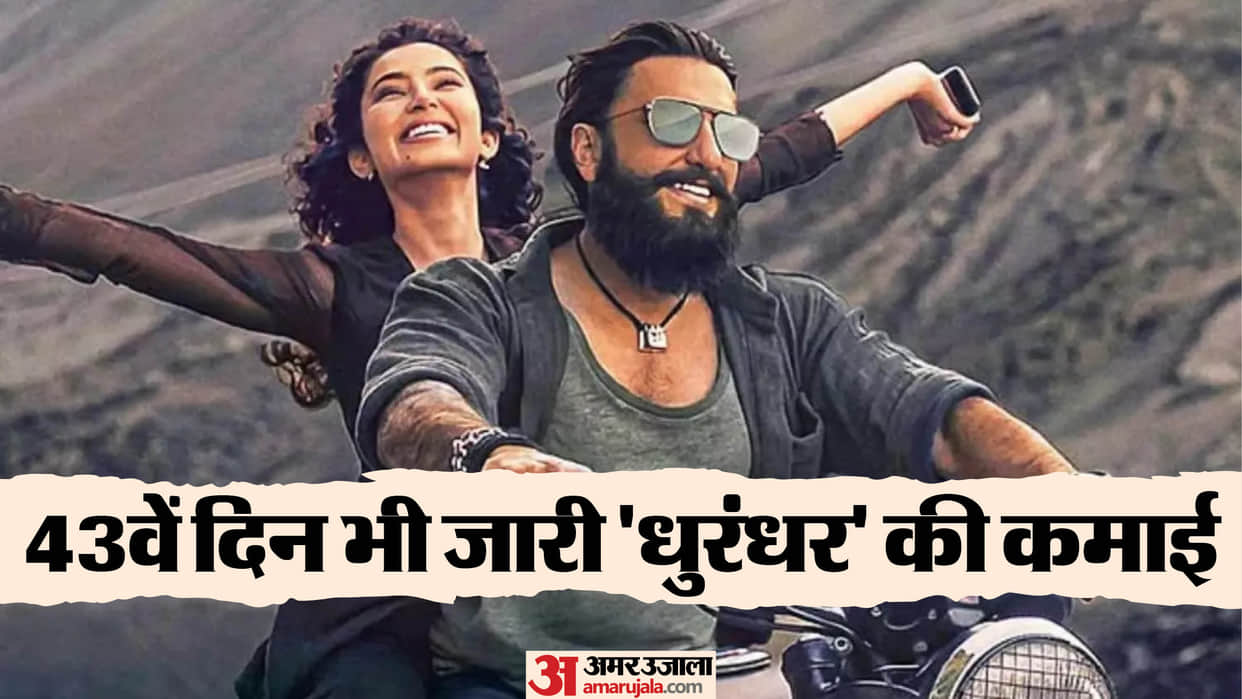 Dhurandhar Box Office Collection Day 43 Ranveer Singh Starrer Film Collect More Than Happy Patel And Rahu Ketu