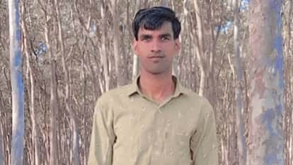 young man died after being electrocuted by HT line who had gone to guard his crops in Barabanki