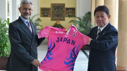 EAM jaishankar discovers shared love for cricket with Japan's FM amid strategic talks