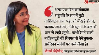 Venezuela acting president Delcy Rodriguez adapts to post-Maduro reality and signals a new era of US ties