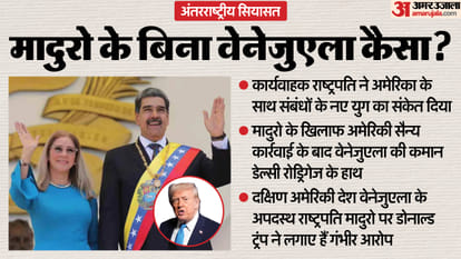 Venezuela acting president Delcy Rodriguez adapts to post-Maduro reality and signals a new era of US ties