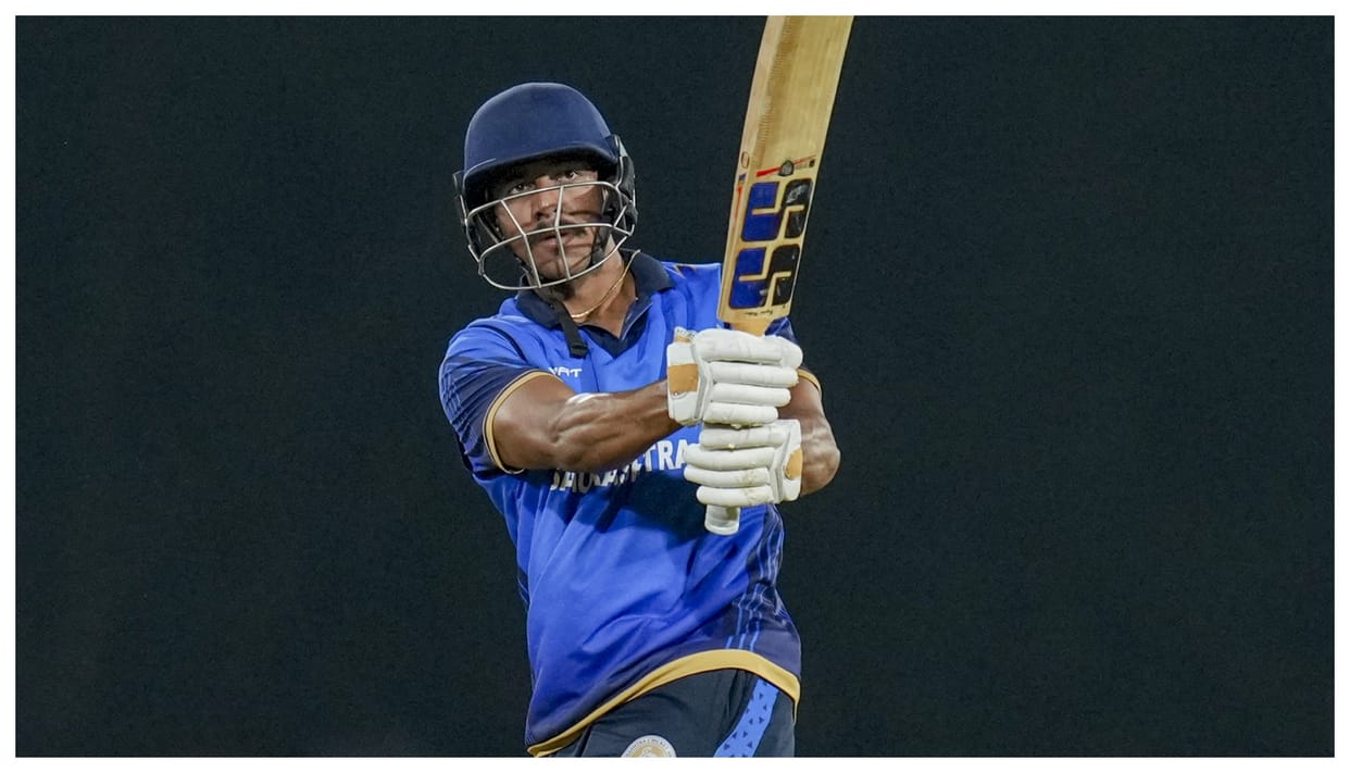 Vijay Hazare Trophy Semi-Final 2nd Punjab vs Saurashtra Match Scorecard Result Key Stats