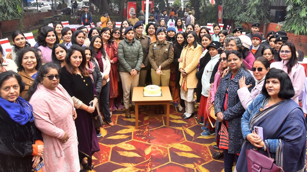 IPS officer Anshika Verma said Be ready to help girls and women who are struggling
