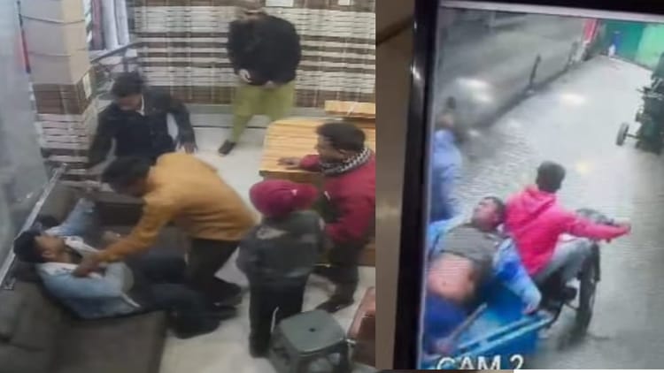Roorkee: व्यक्ति को अपहरण कर ले गए, छूटकर गेस्ट हाउस में घुसा तो वहीं जाकर पीटा, वीडियो वायरल