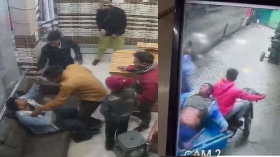 Roorkee man kidnapped by Some Youths and Beaten In Guest House Video Viral