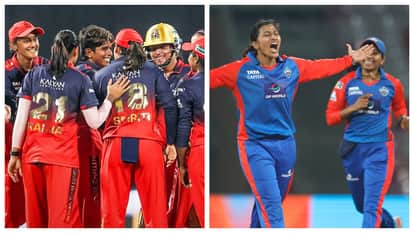 RCB vs DC WPL Live Score: Bangalore vs Delhi Today Women IPL Match Scorecard News in Hindi