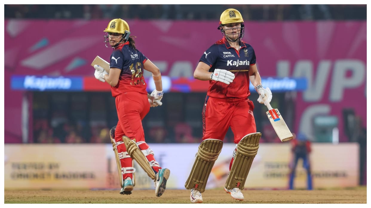 dcw vs rcb women live cricket score delhi capitals vs royal challangers bengaluru wpl 2026 11th match updates