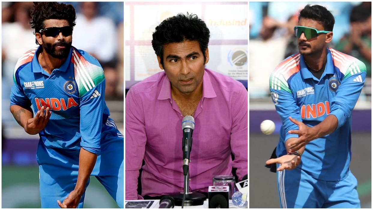 Kaif Questions Selectors for Dropping Axar Patel; Compares Him with Jadeja Amid ODI Form Concerns