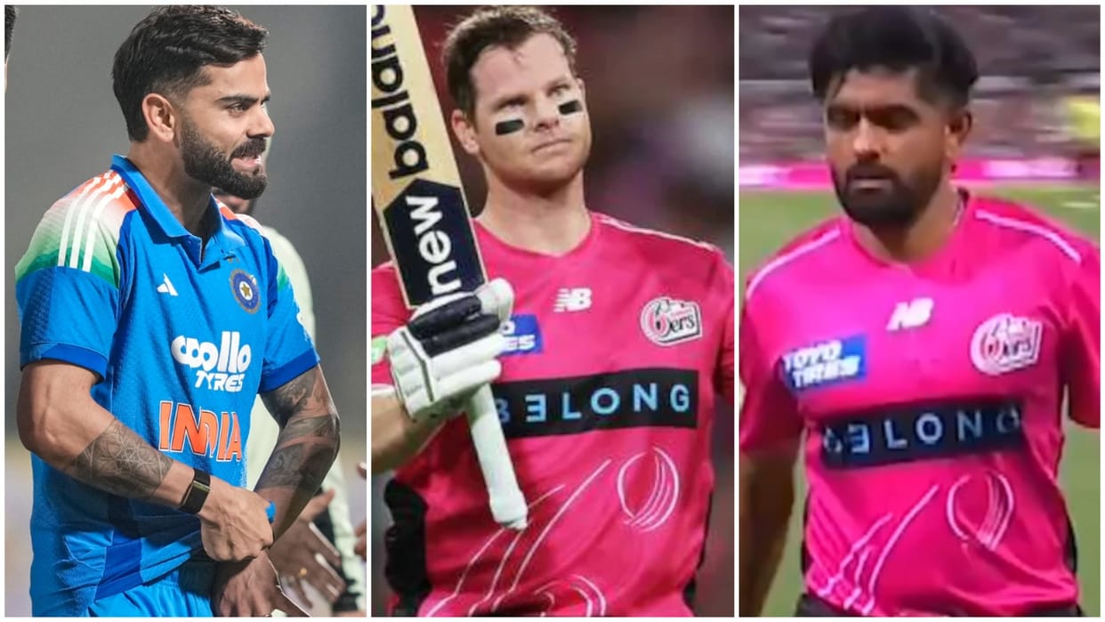 English Heading: Basit Ali Slams Babar Azam-Steve Smith BBL Controversy, Says Kohli Would Never Be Denied Stri