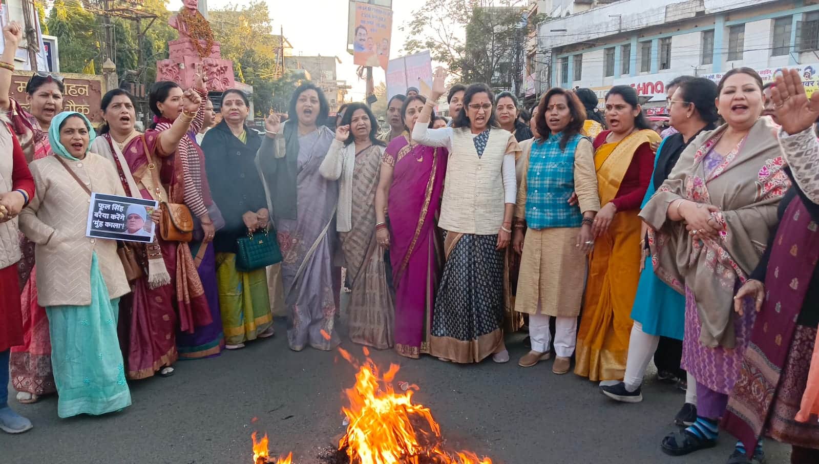 MP News: BJP state president Khandelwal said - Congress's silence on Baraiya's statement exposes their anti-wo