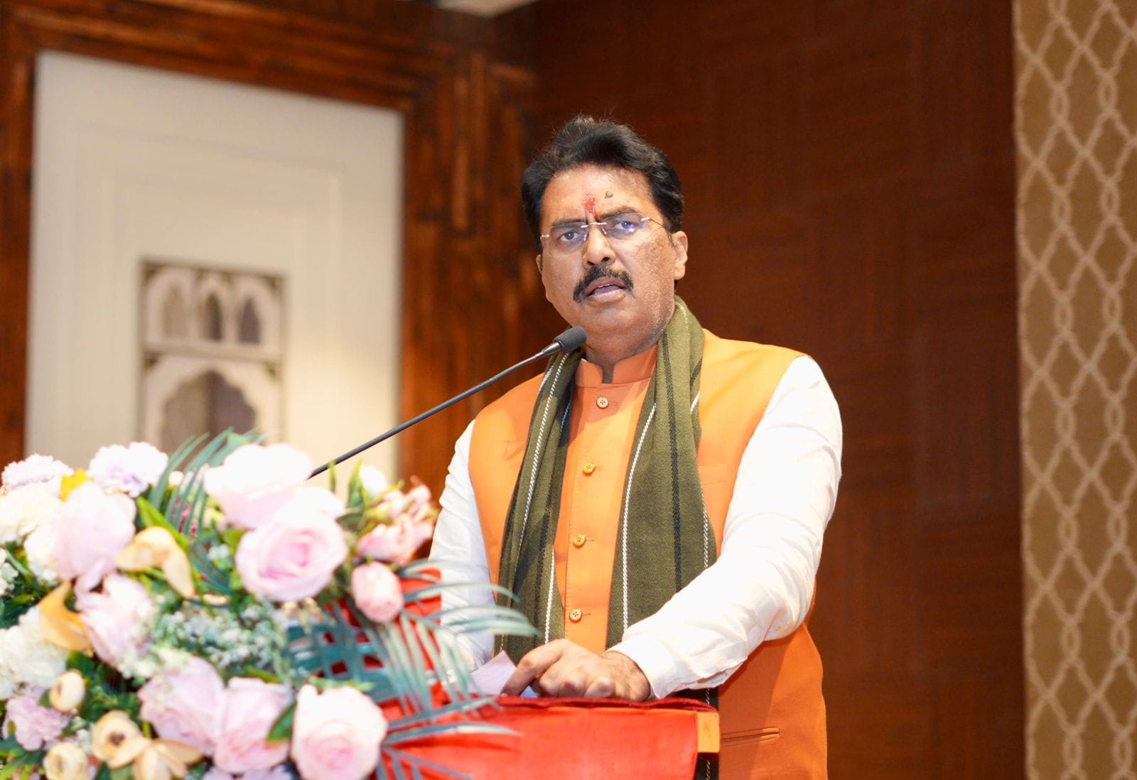 बिहार भाजपा अध्यक्ष संजय सरावगी।
