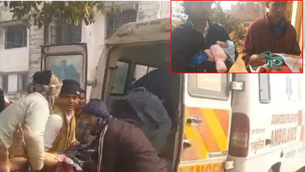 Bihar News: Twin infants lose mother as schoolteacher dies in road accident while heading for vaccination