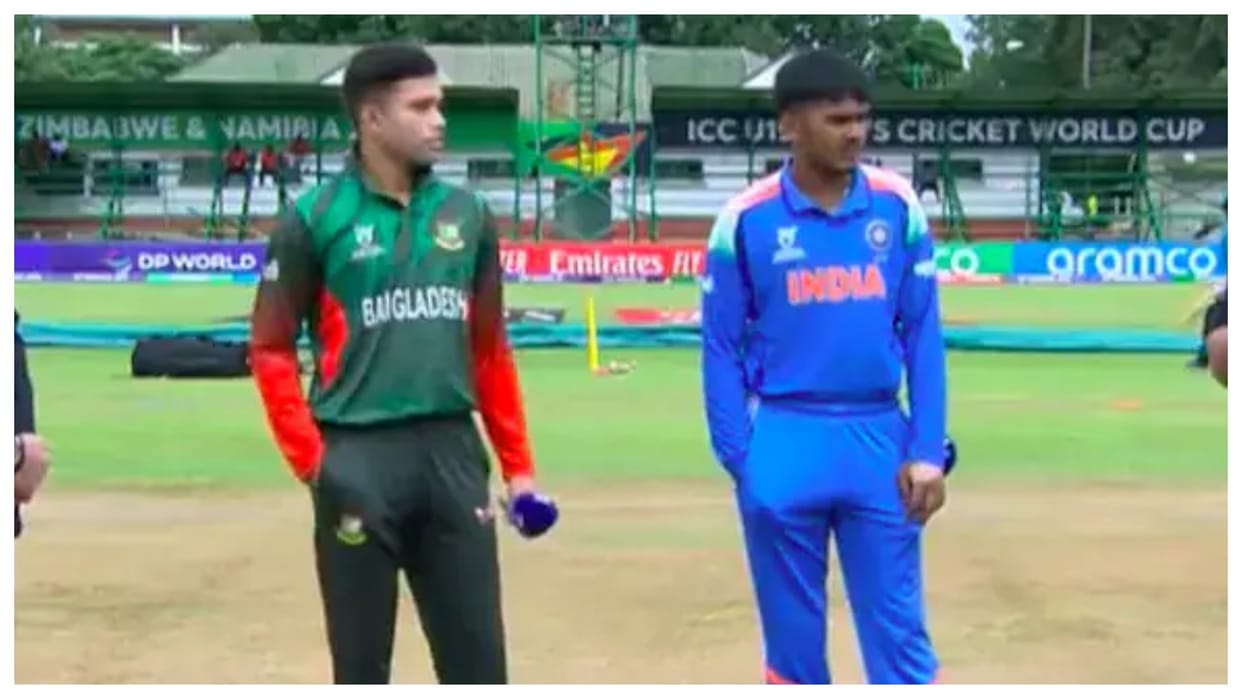 U19 WC: No handshake at toss in India vs Bangladesh match BCB explains